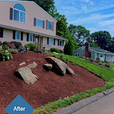Custom-Landscape-Planting-Project-in-Stratford-CT 1