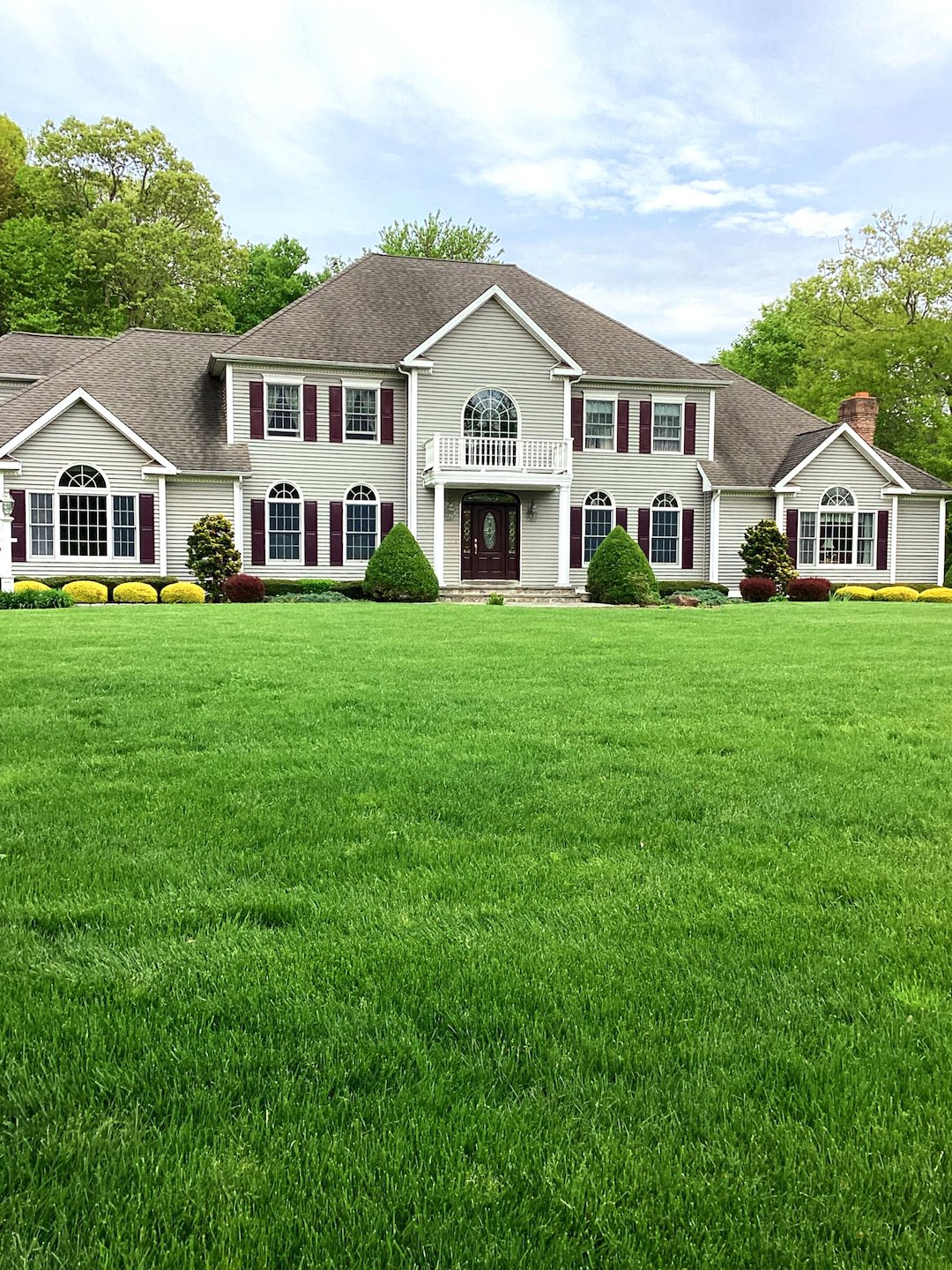Lawn Fertilization & Weed Control Program Completed in Shelton, CT