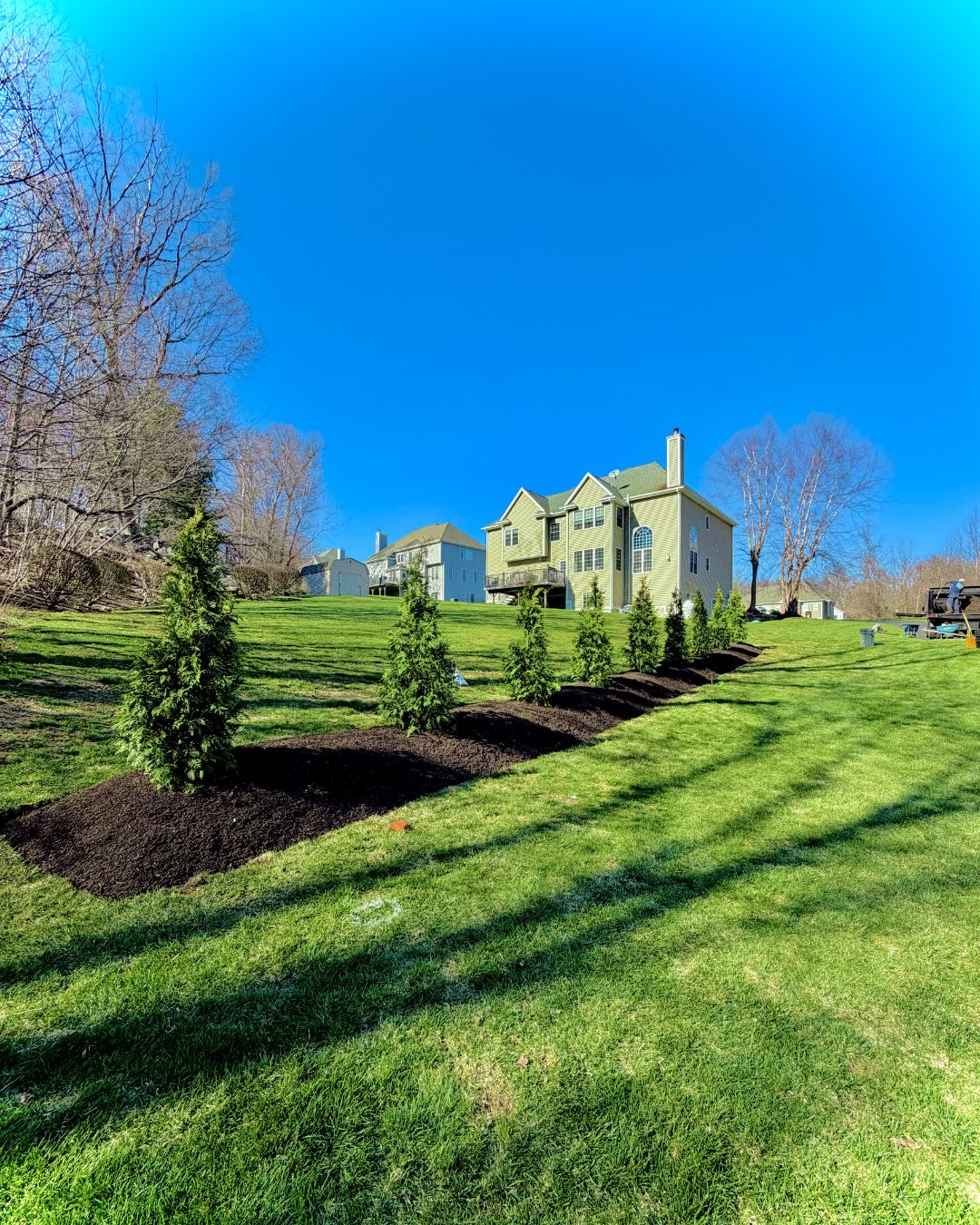 Privacy Screening Installation in Shelton, CT