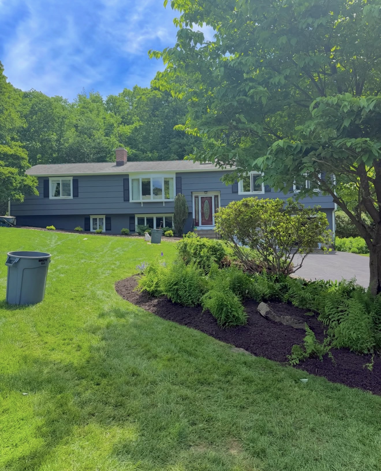 Spring 2025 Planting Design & Installation in Shelton, CT